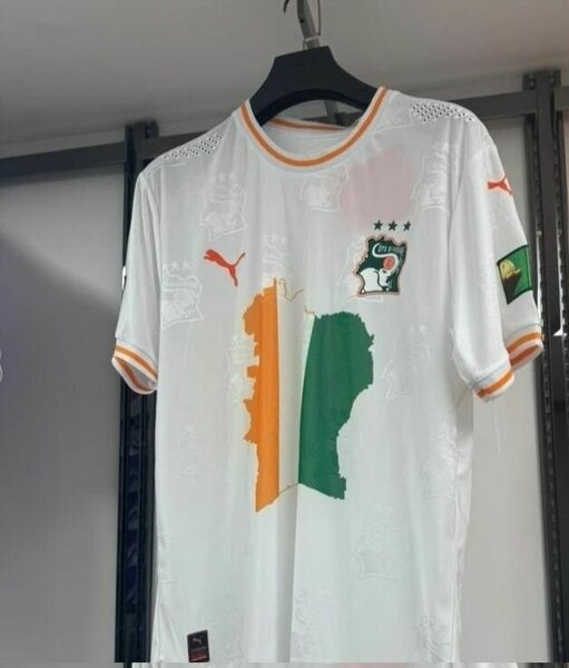Maillot Équipe Côte d'Ivoire