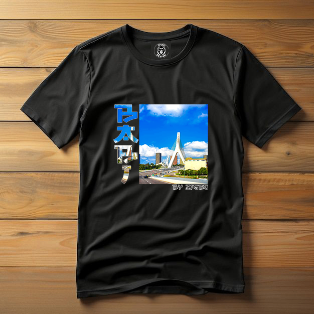 T-shirt Babi By Zigbo