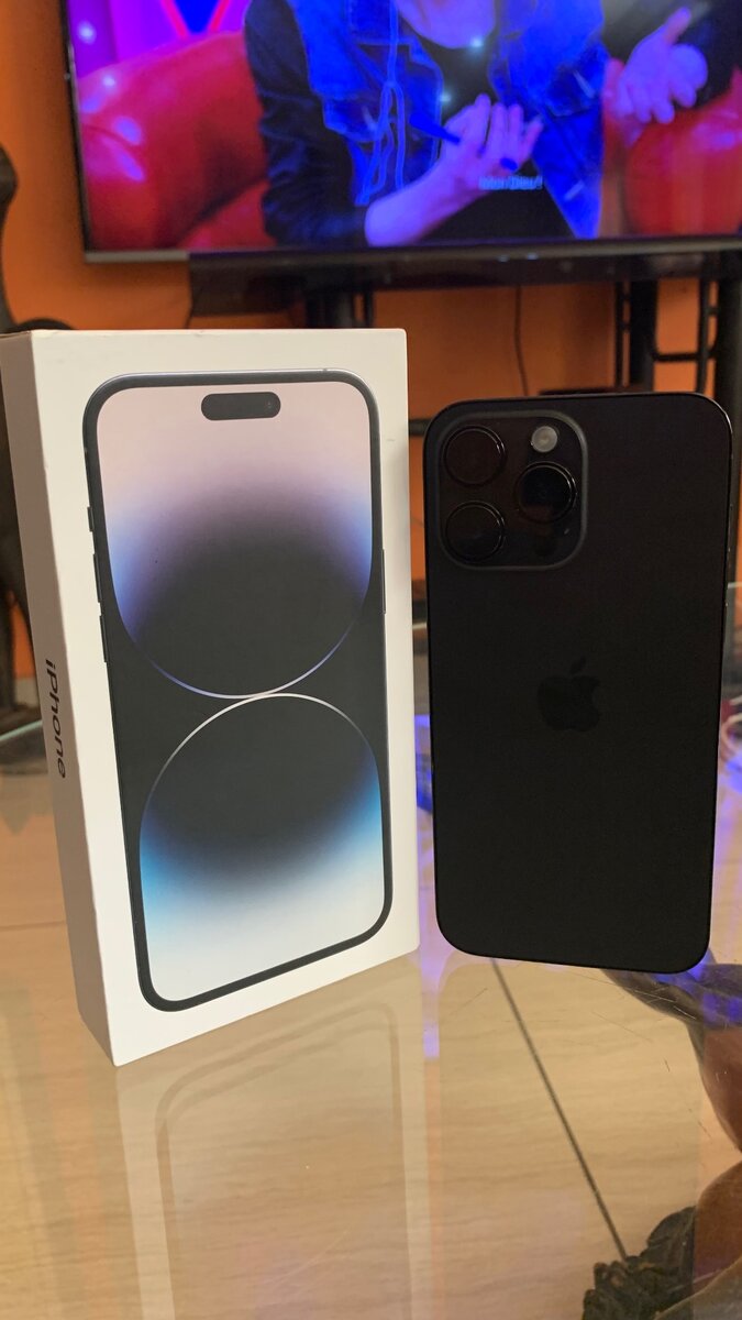 iPhone 14 pro max 128giga 