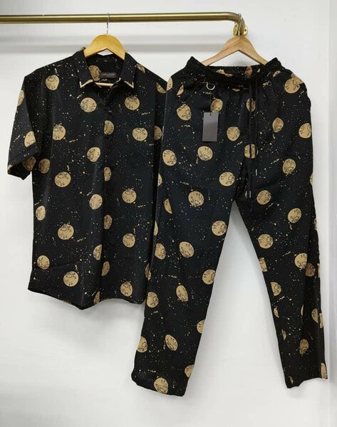 Ensemble Chemise Pantalon Lune