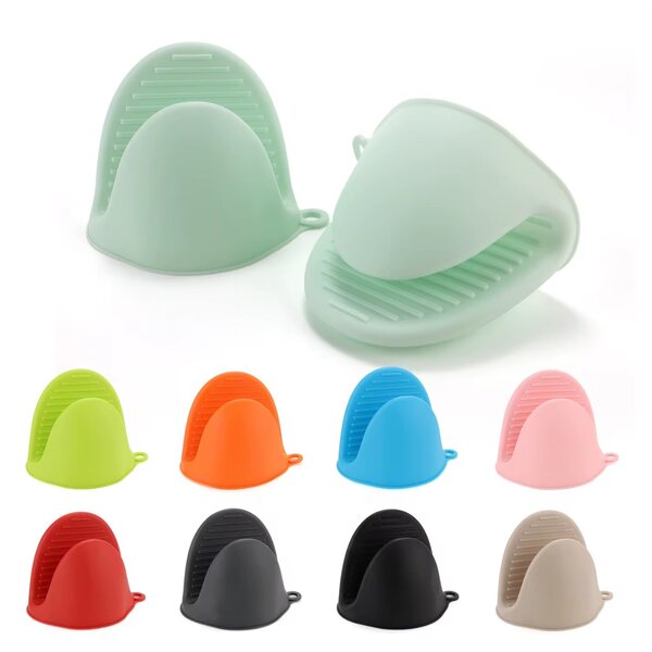 Gants de Cuisine Silicone Antidérapants