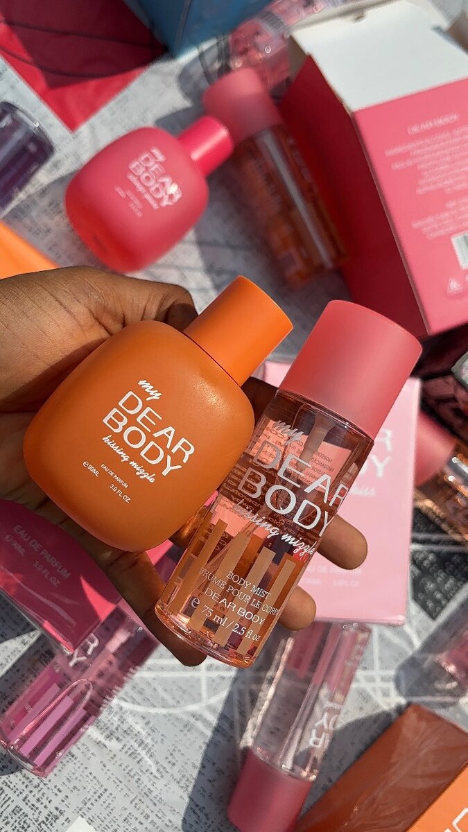 Lotions et sprays parfumés Dear Body