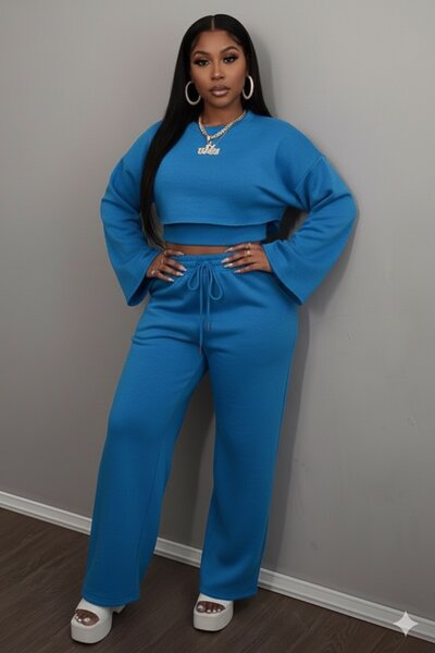 Ensemble décontracté femme