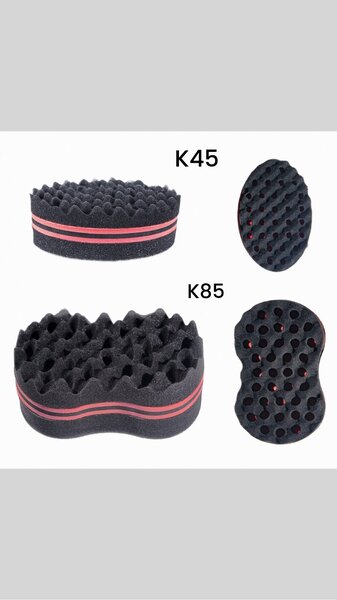 Mens hair sponge brush