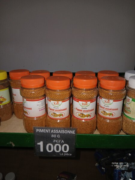 Épices Assorties Variées 50g