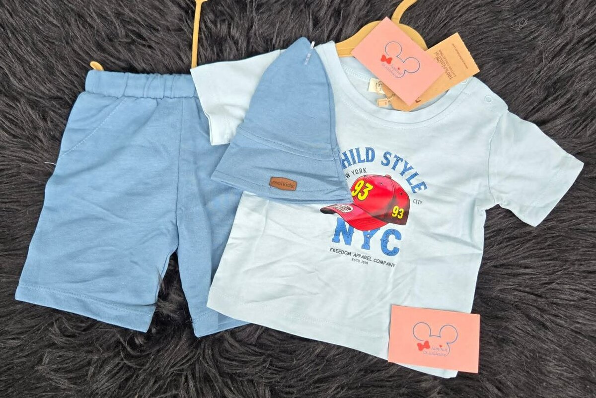 Ensemble été enfant