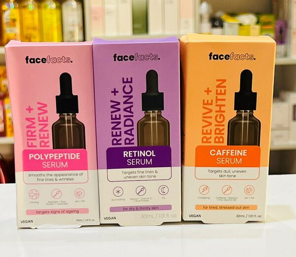 Face facts serums