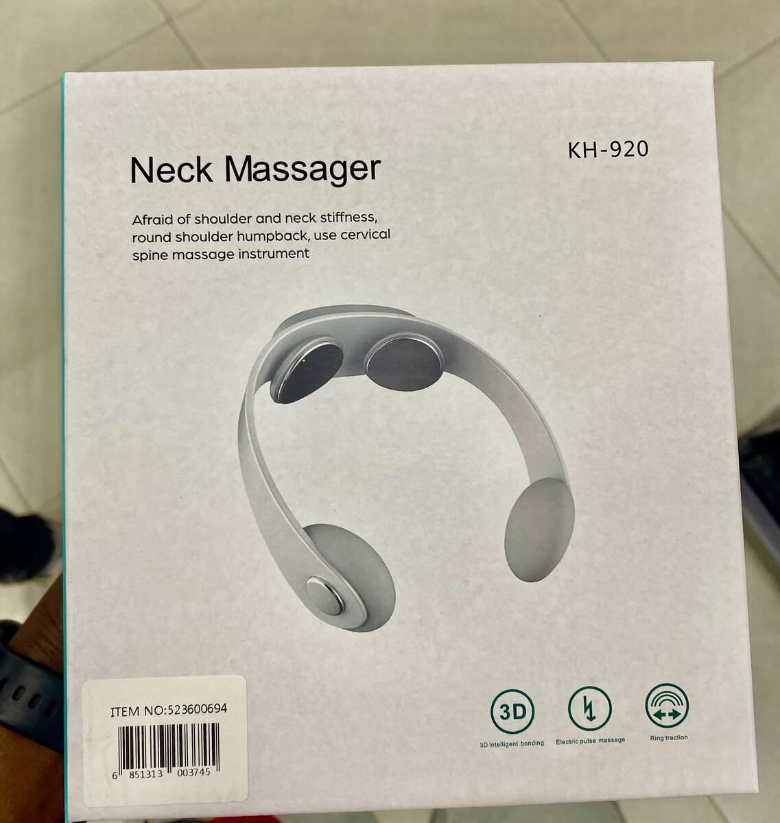 Masseur Cervical Électrique KH-920