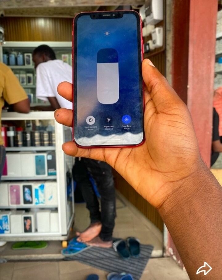 iPhone XR Rouge Brillant