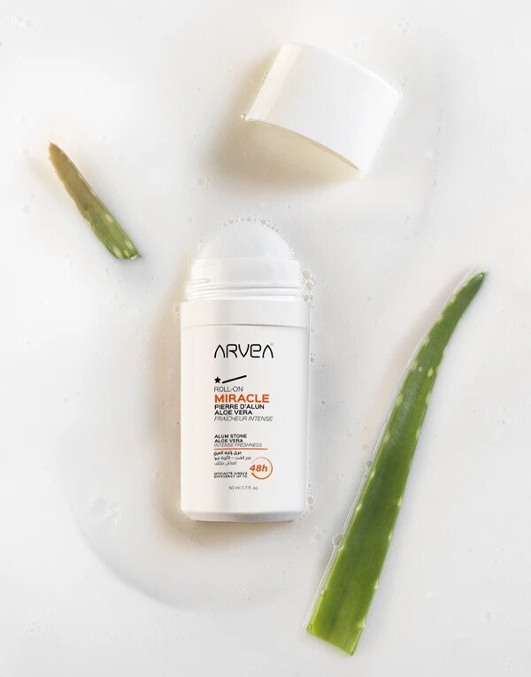 Déodorant Roll-On 48H Aloe Vera