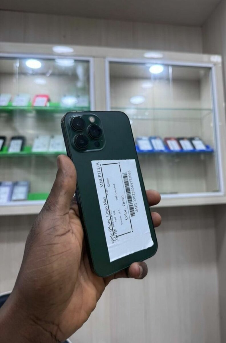 Smartphone moderne haute performance