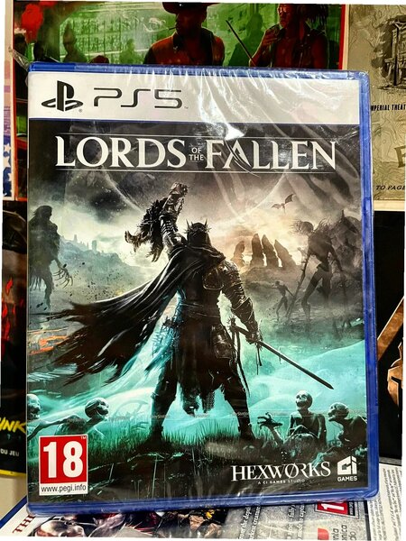Lords of the Fallen CD PS5