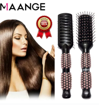 New Large Professional Paddle Hairbrush Tangle Free Bristle Massage Comb Brush