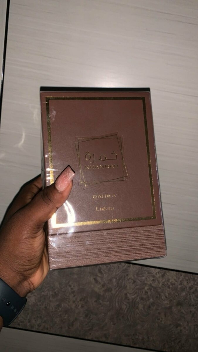 Lattafa khamrah/Qahwa