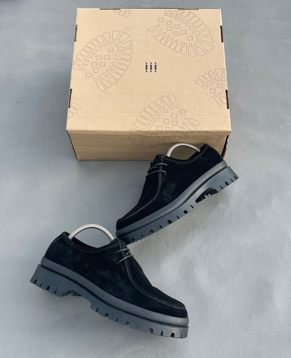 Chaussures en cuir élégantes