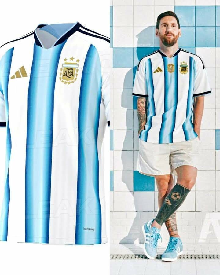 Maillot de football stylé