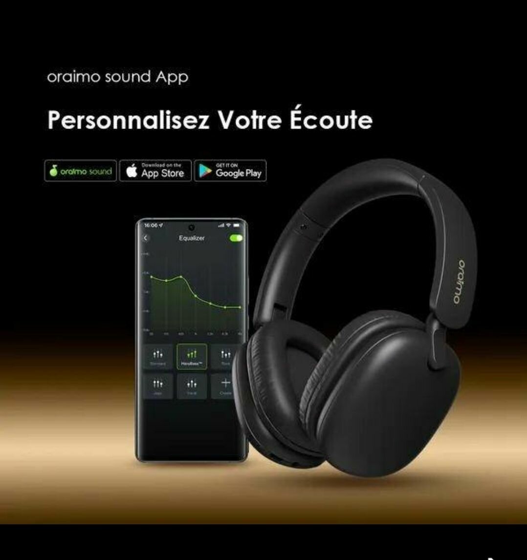 Casque Oraimo BoomPop