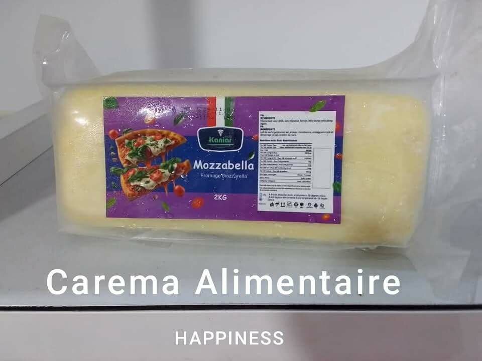 Bloc de Fromage Mozzarella 2kg