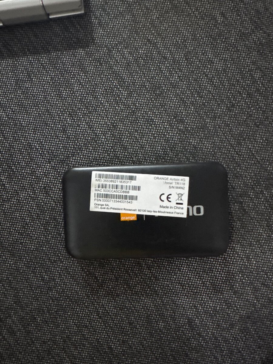 Wifi Pocket Domino Orange 4G