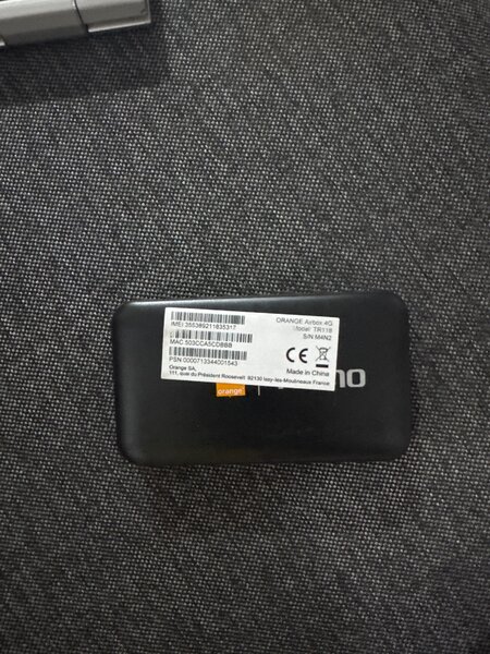 Wifi Pocket Domino Orange 4G