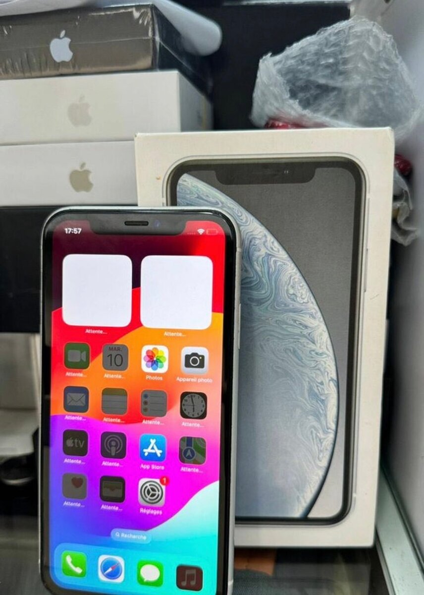 iPhone XR Blanc Débloqué
