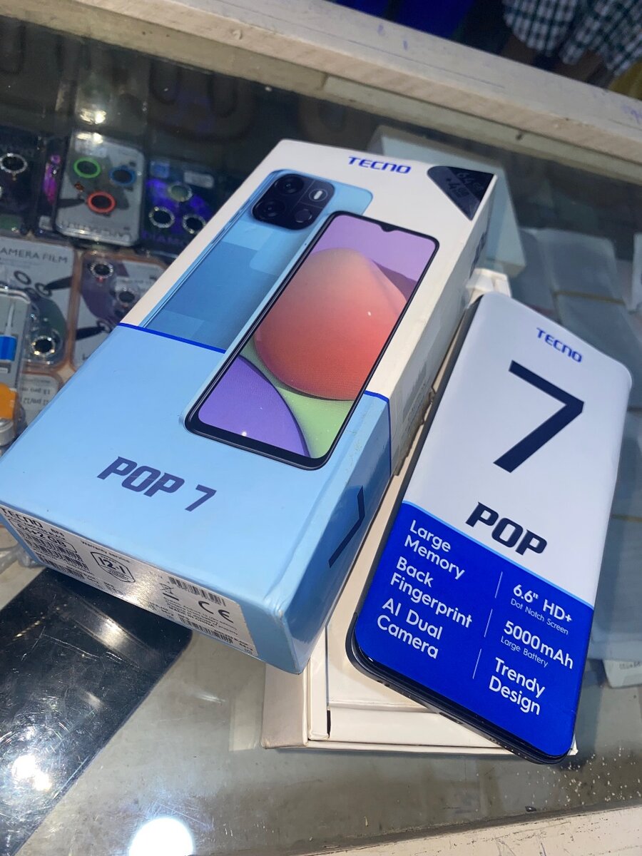 Tecno Pop 7 - Smartphone