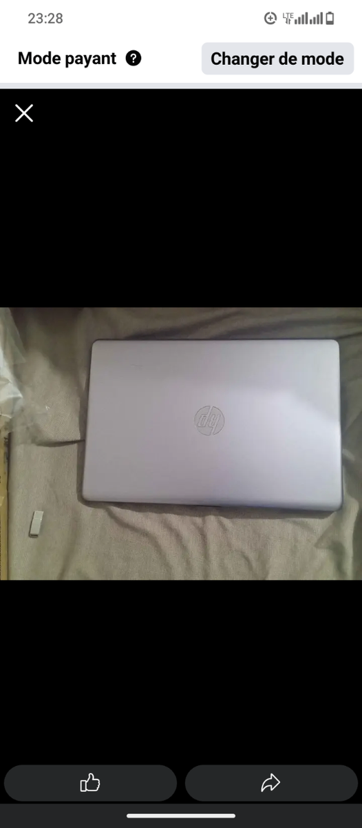 Ordinateur portable HP neuf