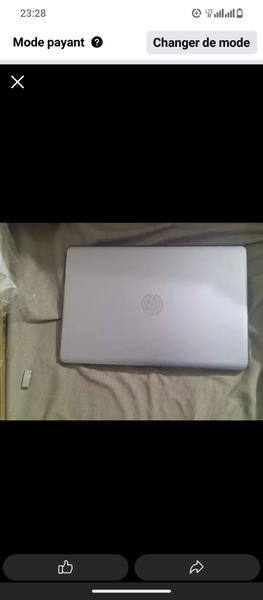 Ordinateur portable HP neuf