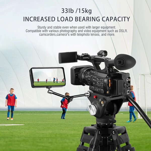 Trépied Professionnel Caméra