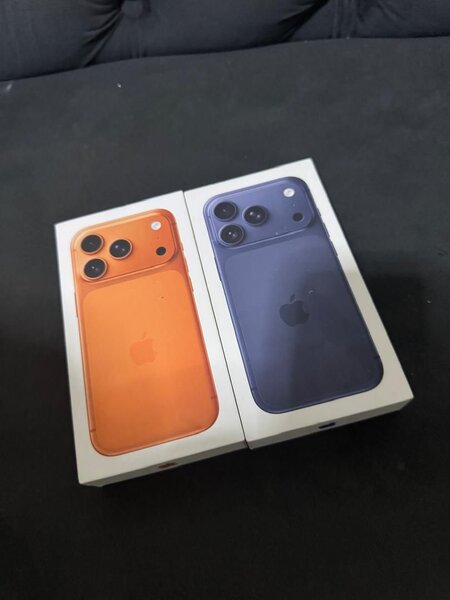 iPhone 17 pro max 