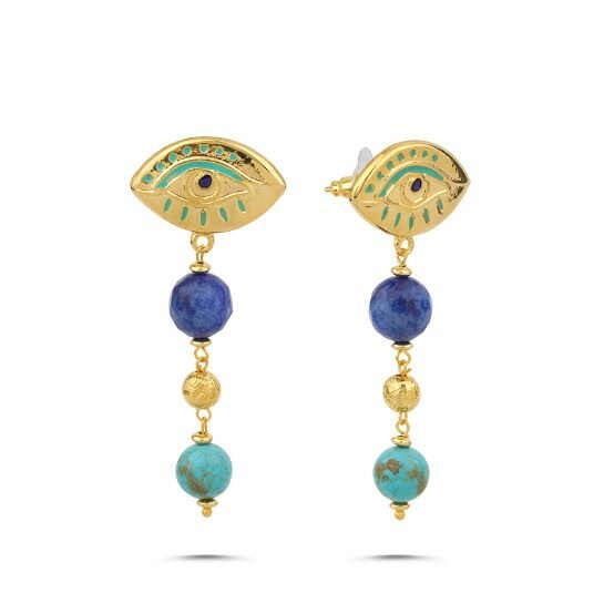 Artificial earrings