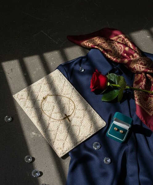 Ensemble de Bijoux Élégant