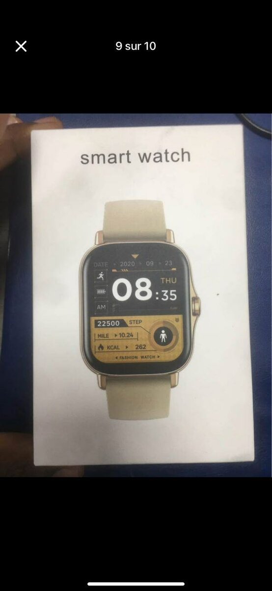 Montre Connectée Intelligente