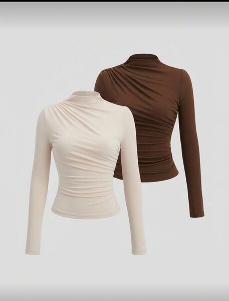 Tops asymétriques pour femme