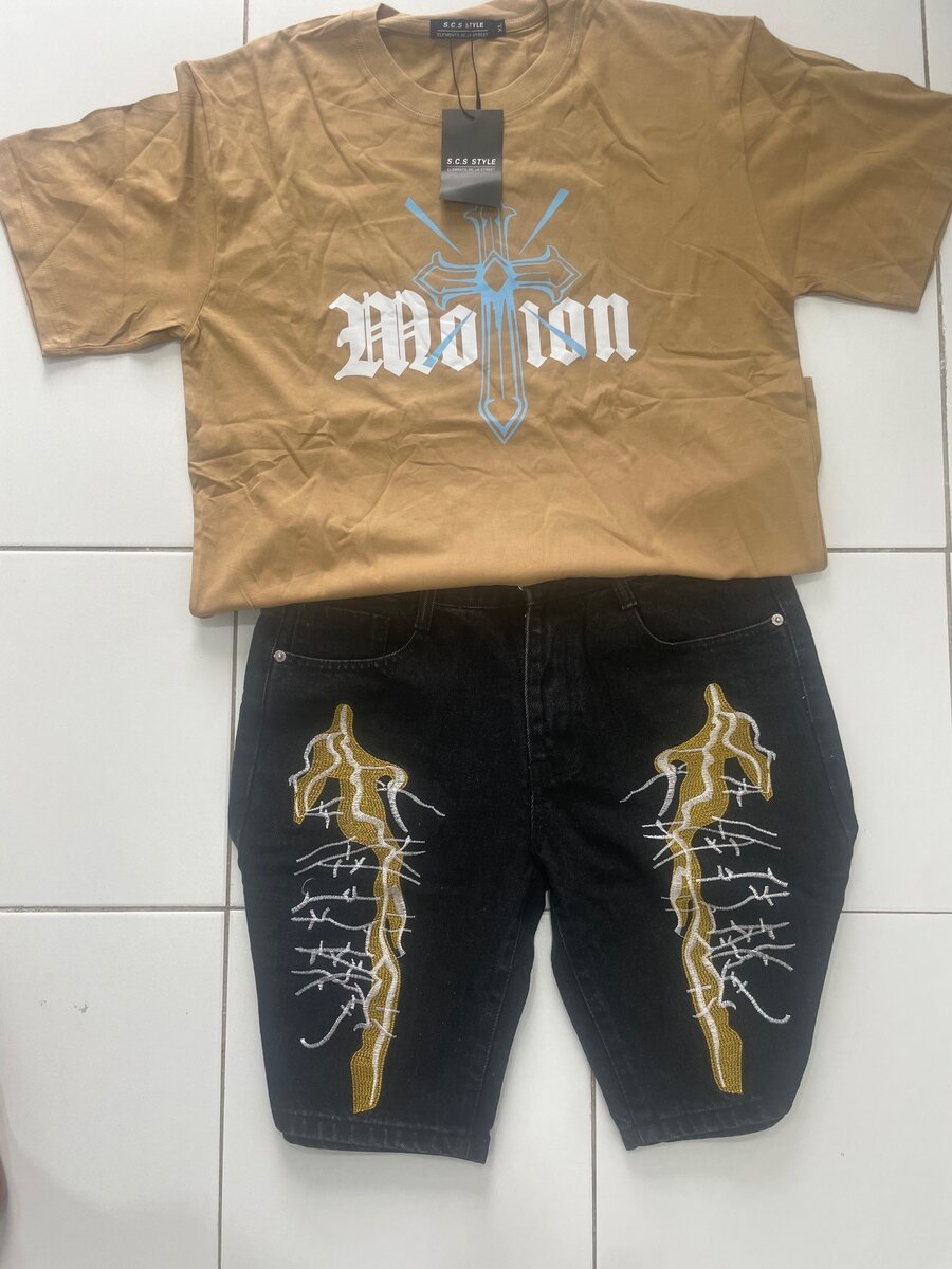 Complet short et pantalon