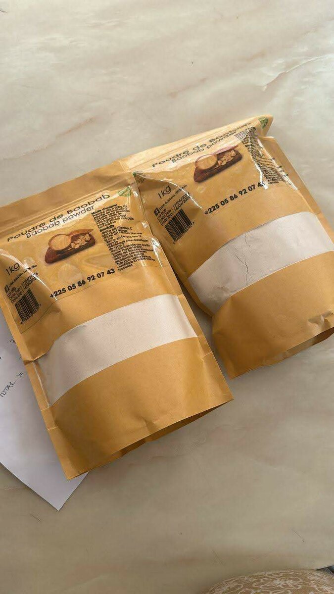POUDRE DE BAOBAB(1KG)