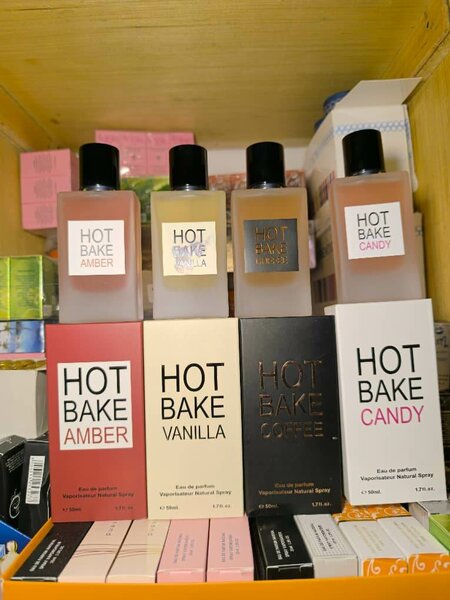 Parfum Hot Bake Collection