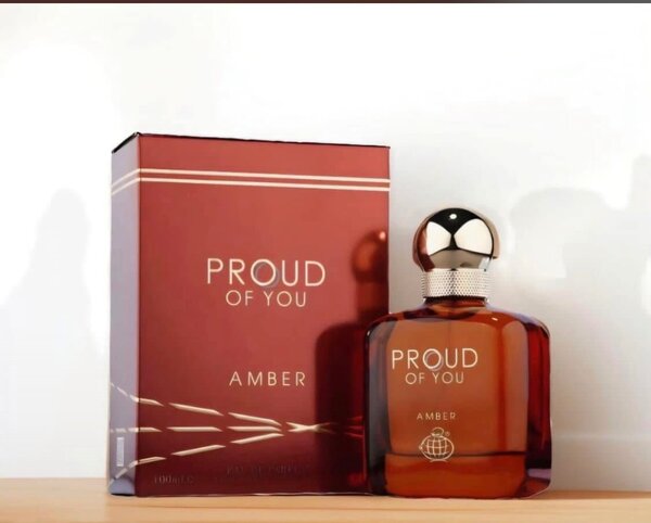 Parfum proud of you Amber
