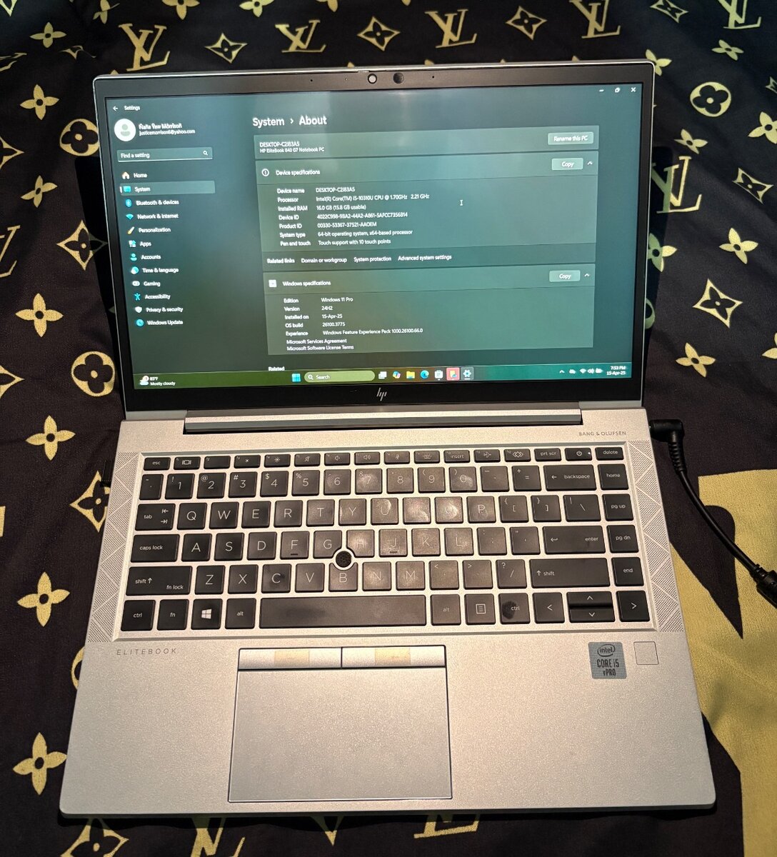 Hp Elitebook 840 G7