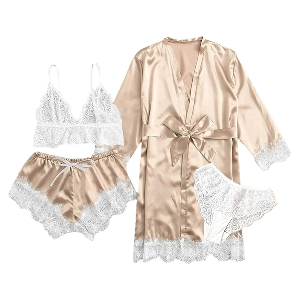 Ensemble de nuit en satin