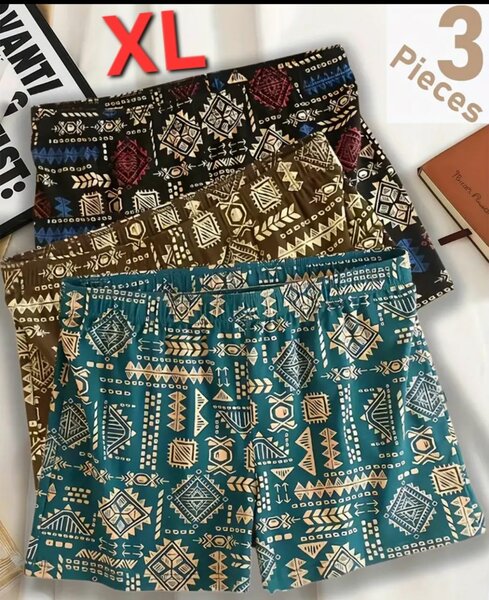 Lot de Boxers Homme Ethniques