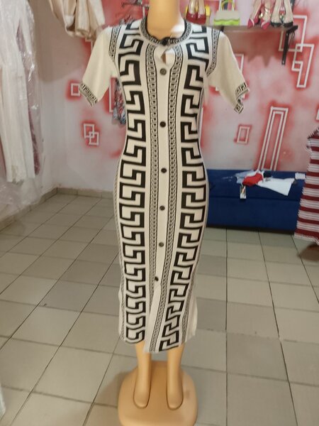 Robe africaine pour femme