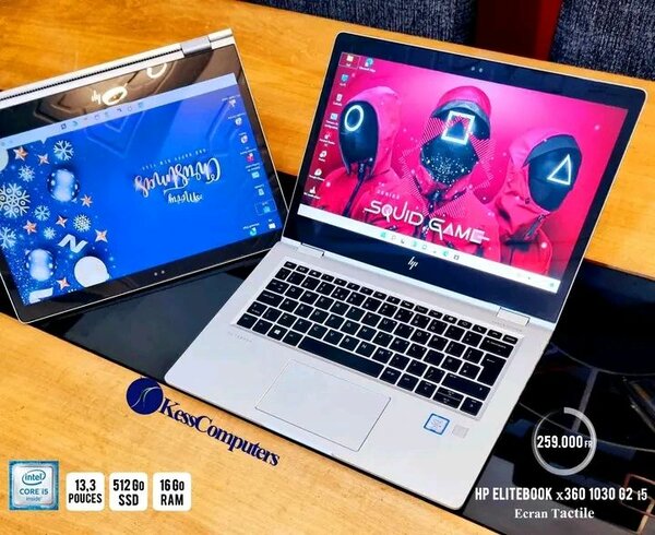 PC Portable HP ProBook 15"