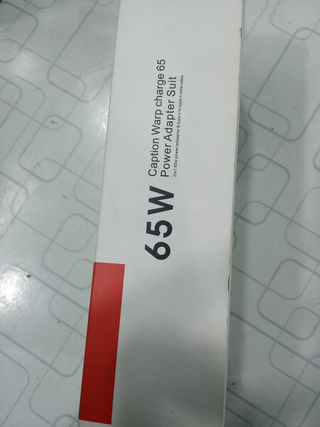 One plus Charger