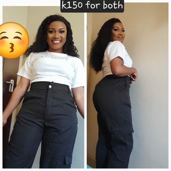 Women's 1-piece Suit, Top and Trousers