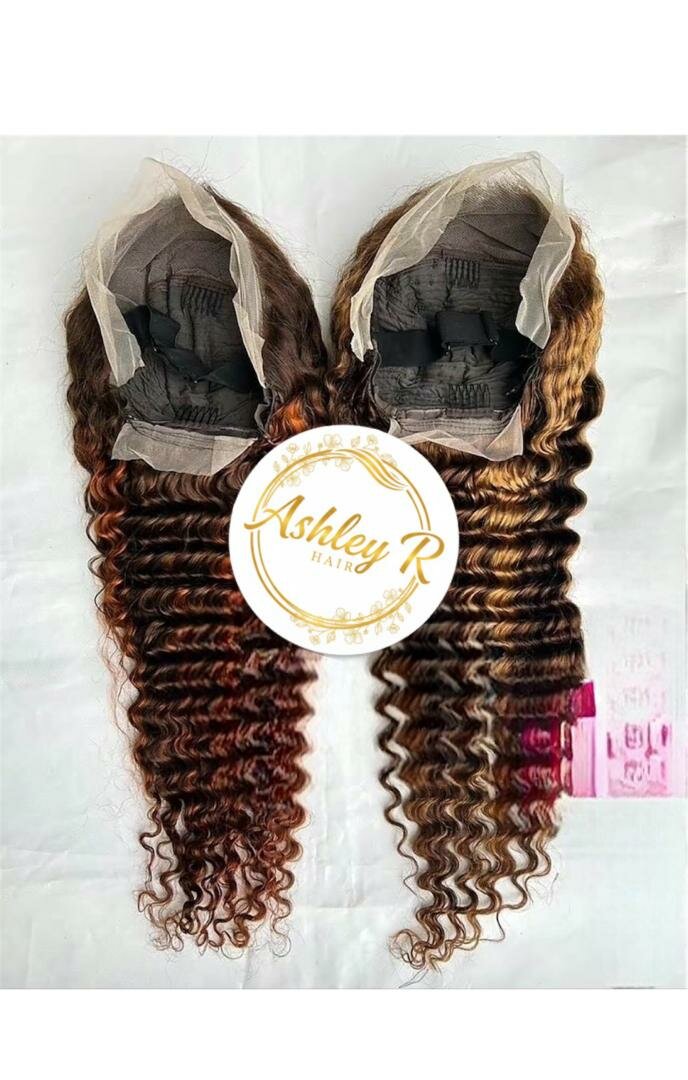 Perruque water wave T16