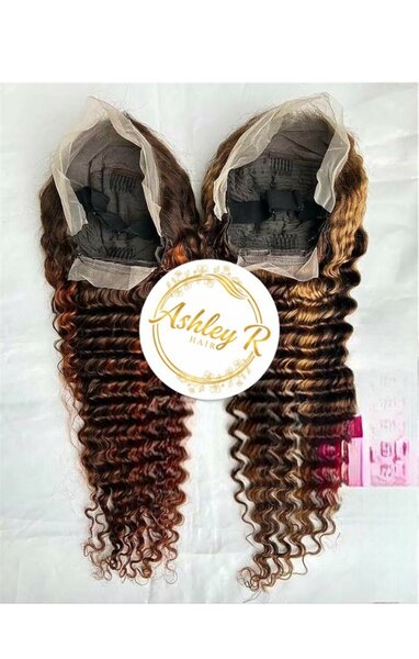 Perruque water wave T16