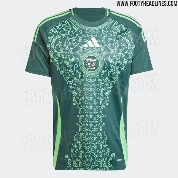 Maillot de Football Vert Élégant