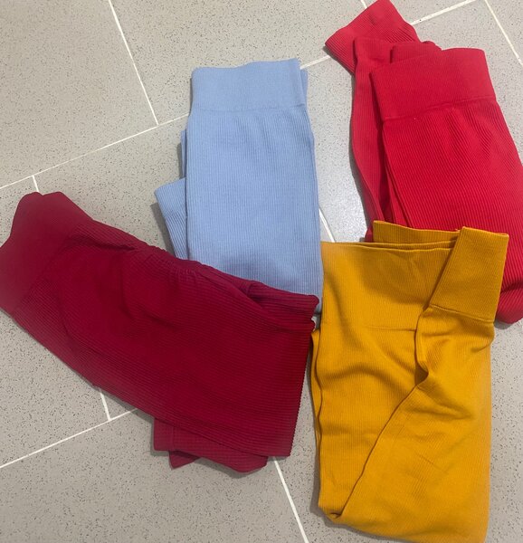 Leggings colorés pour femmes