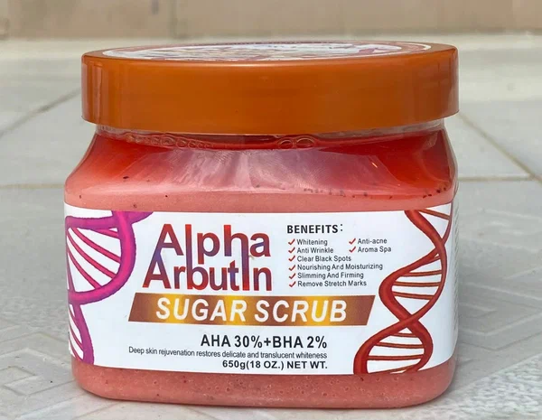 Gommage Sucre Alpha Arbutin